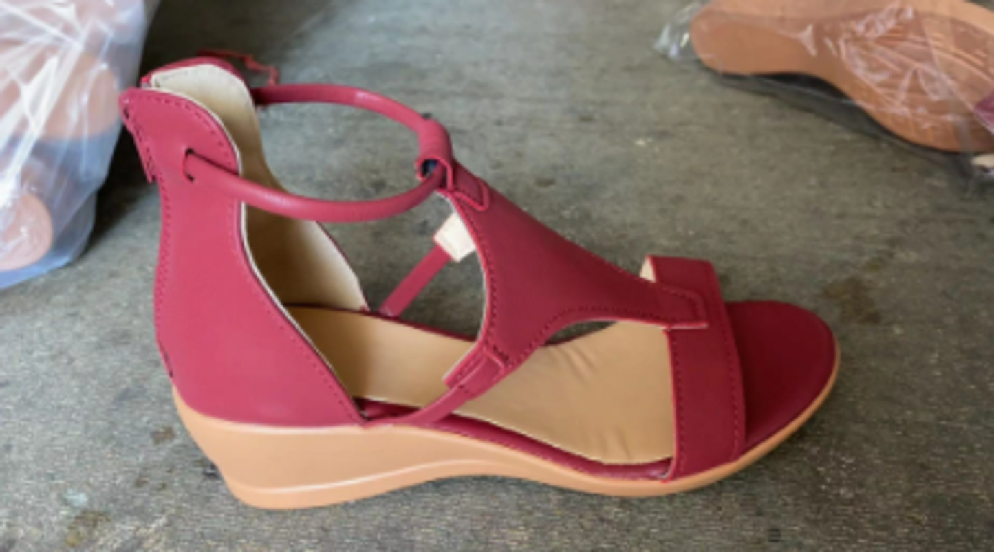 ELOISE | Leather Orthopedic Sandals