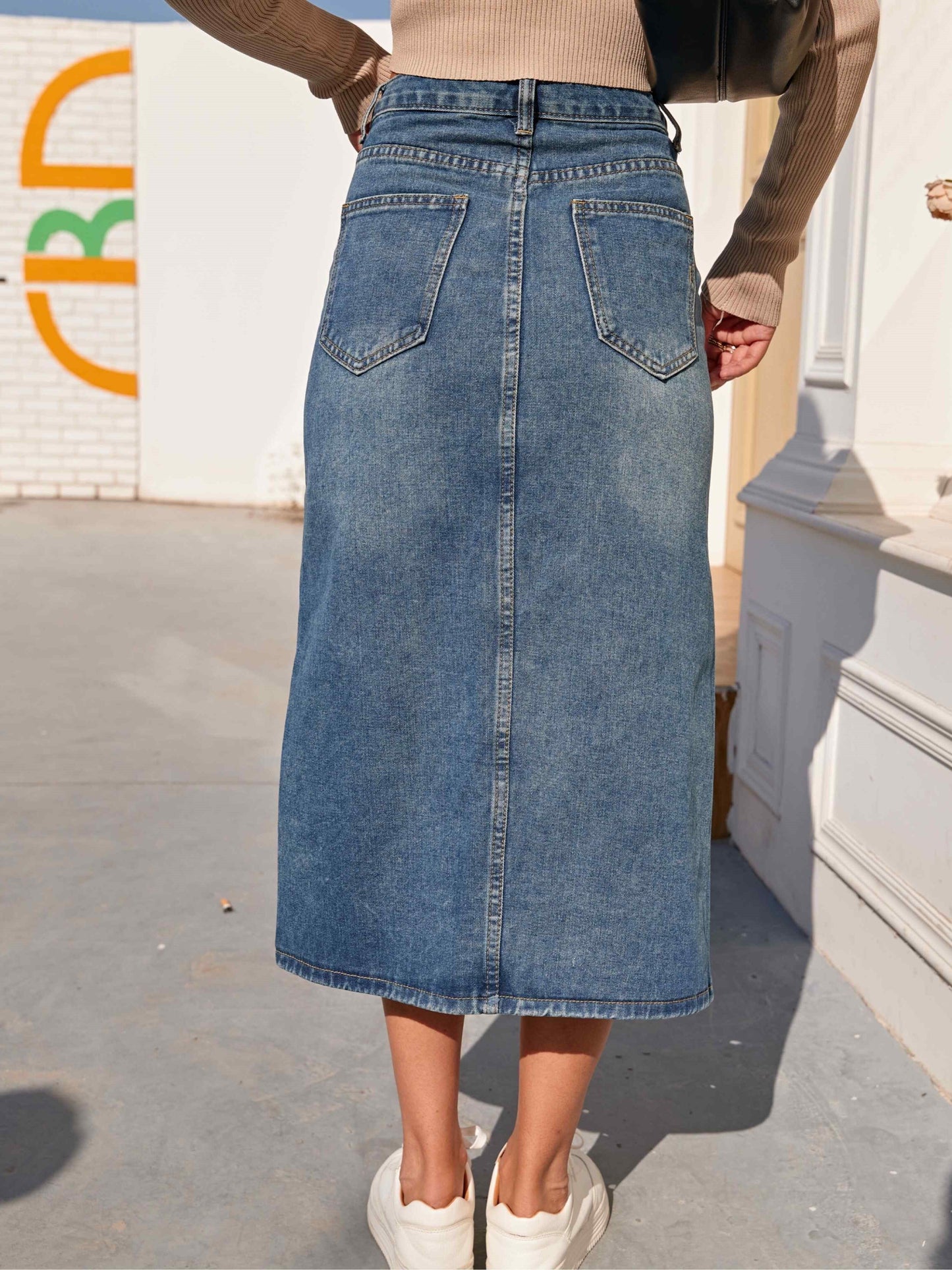 Dina - Timeless Pencil Skirt