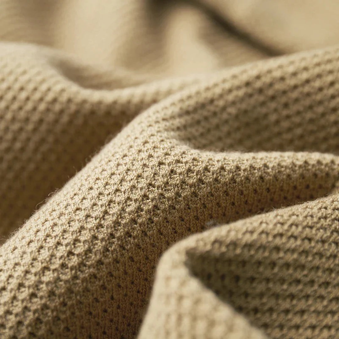 Isaiah - Knitted Vest - Casual - Wool - Ideal for Winter