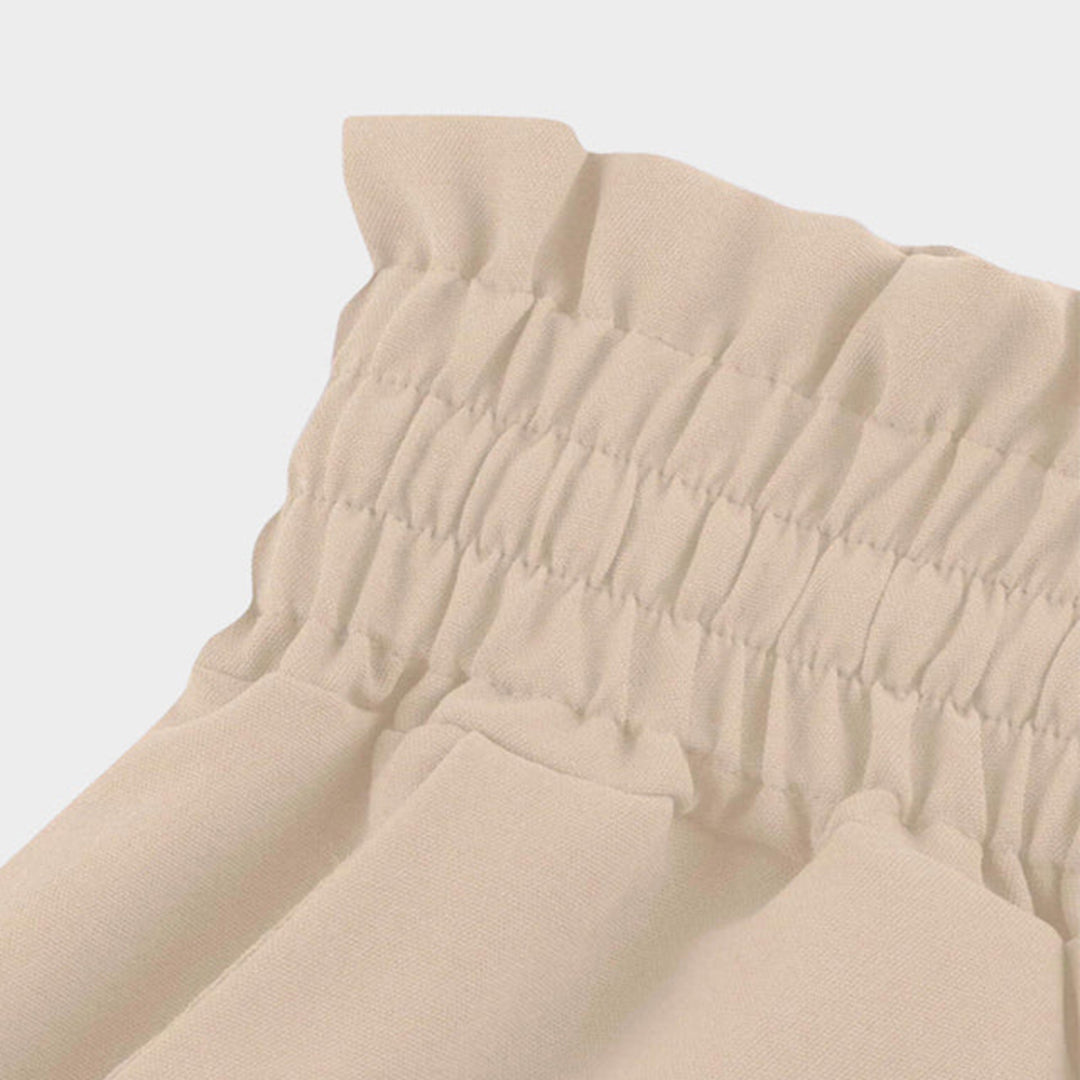 Chantal - Wide Leg Drawstring Pants