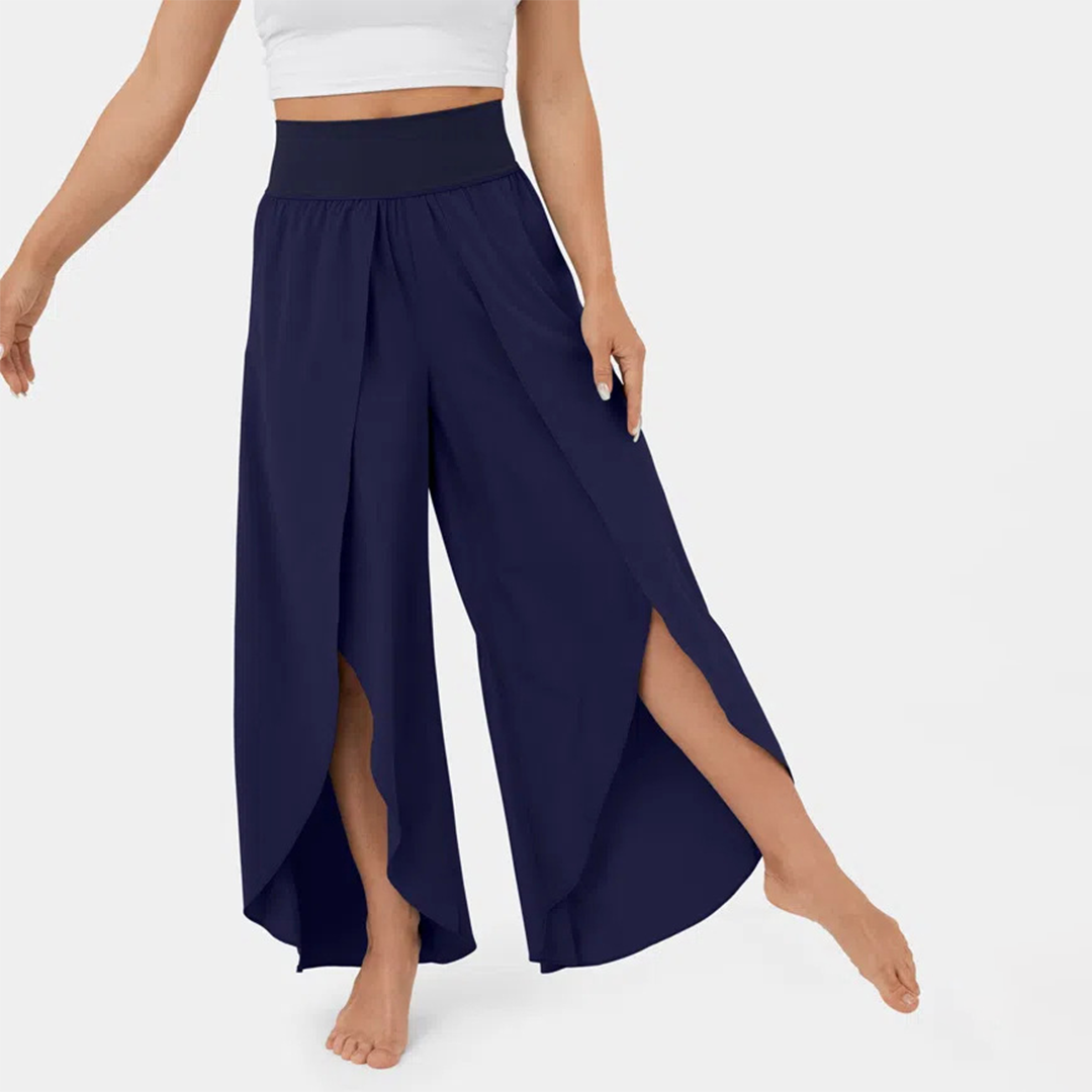 India - Flared Pants - Chic - High-Quality Fabric - Perfect for Casual Days