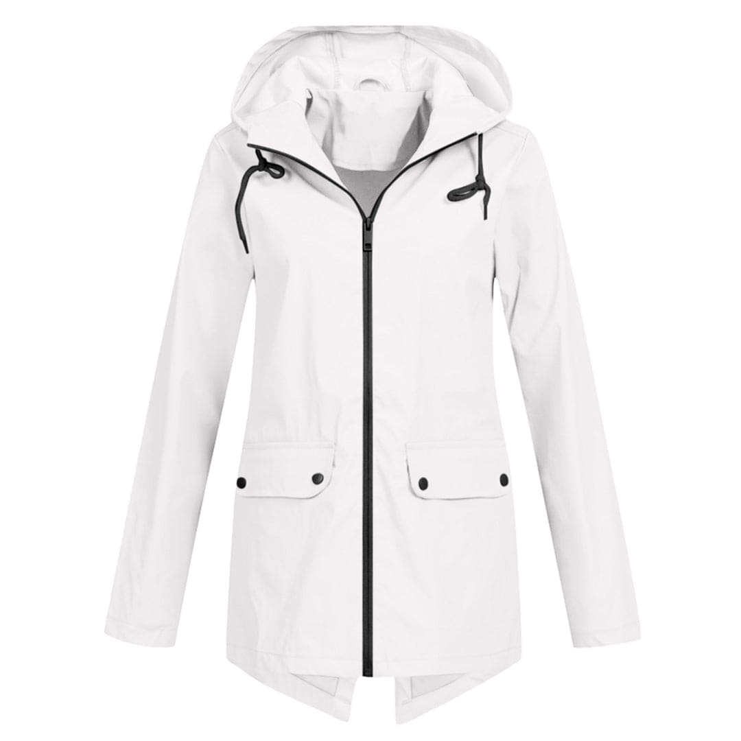 Ottoline | Waterproof Raincoat with hood