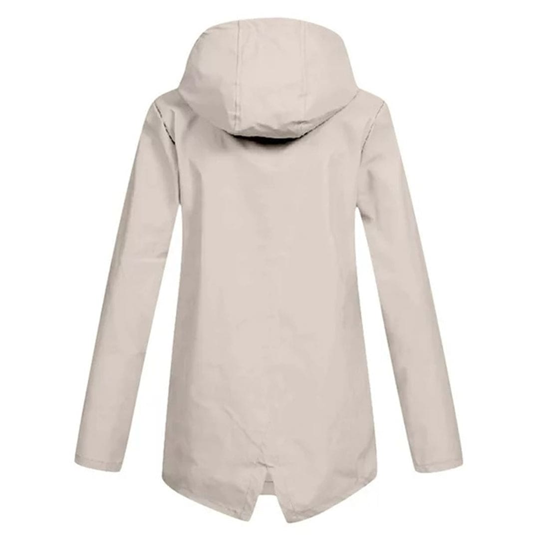 Ottoline | Waterproof Raincoat with hood