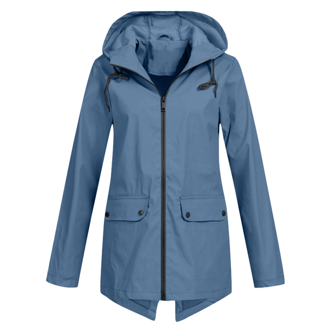 Ottoline | Waterproof Raincoat with hood