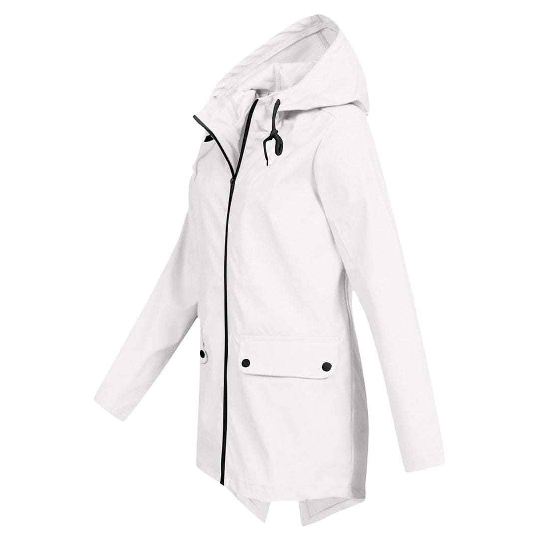 Ottoline | Waterproof Raincoat with hood