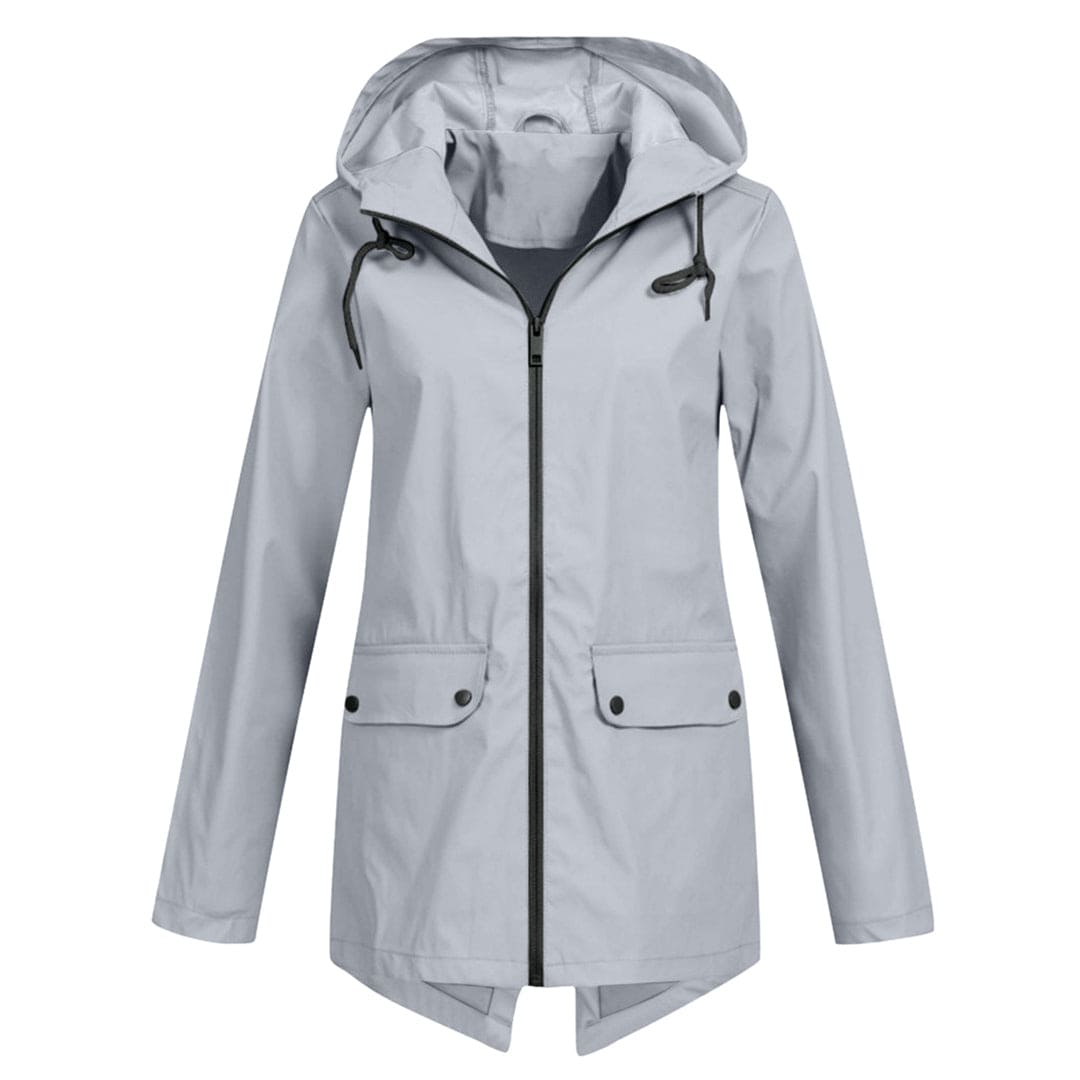 Ottoline | Waterproof Raincoat with hood