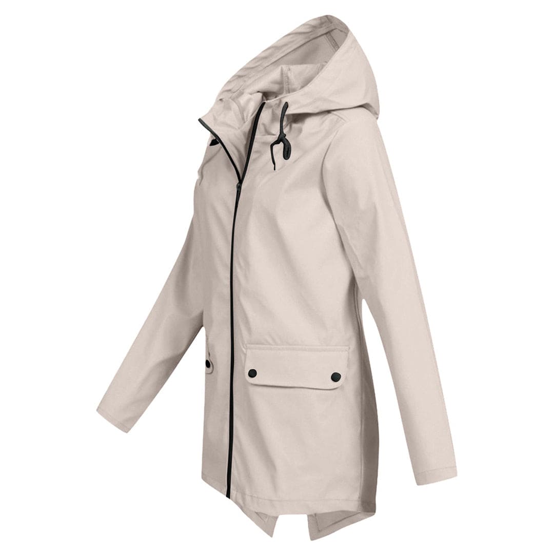 Ottoline | Waterproof Raincoat with hood