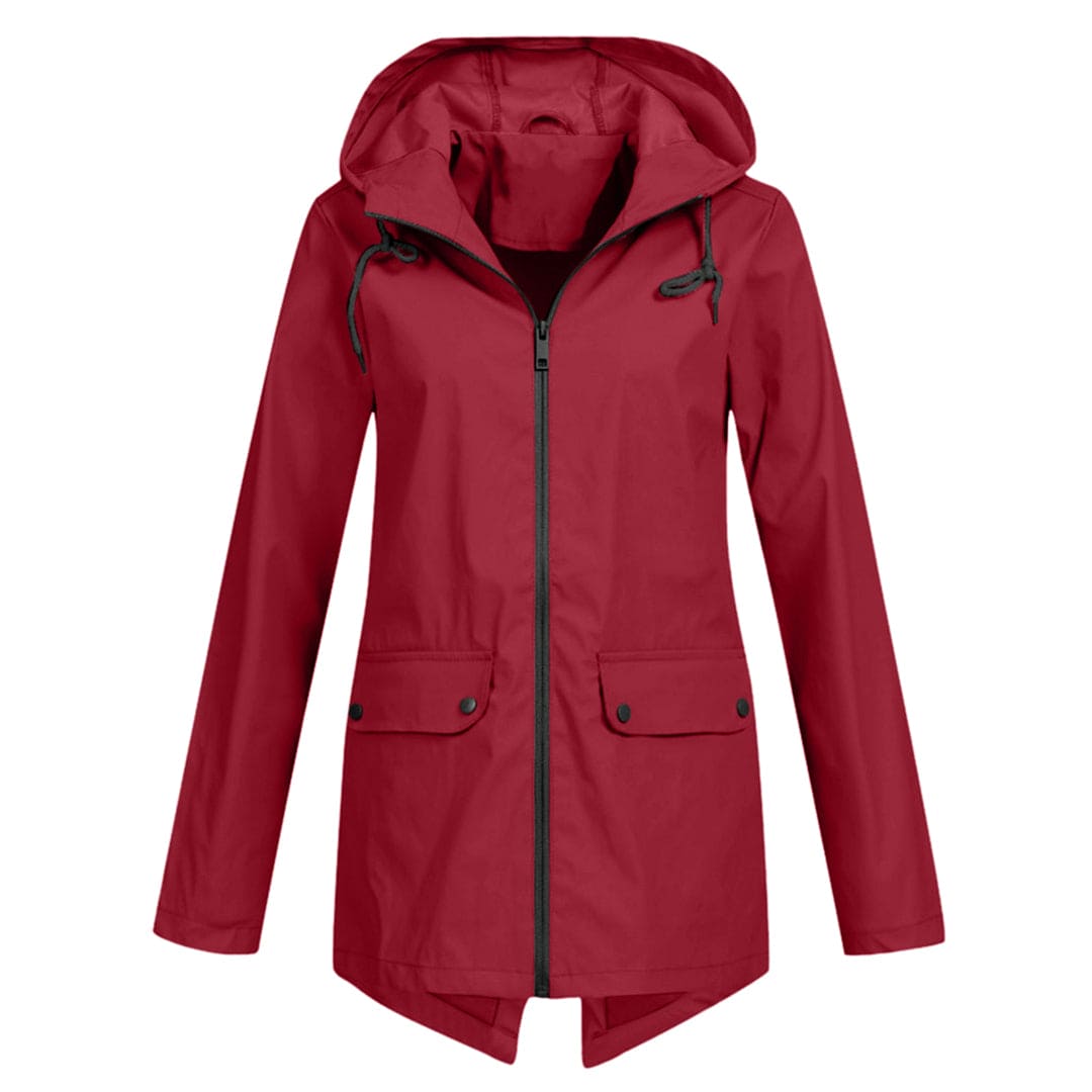 Ottoline | Waterproof Raincoat with hood