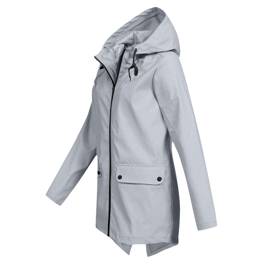 Ottoline | Waterproof Raincoat with hood