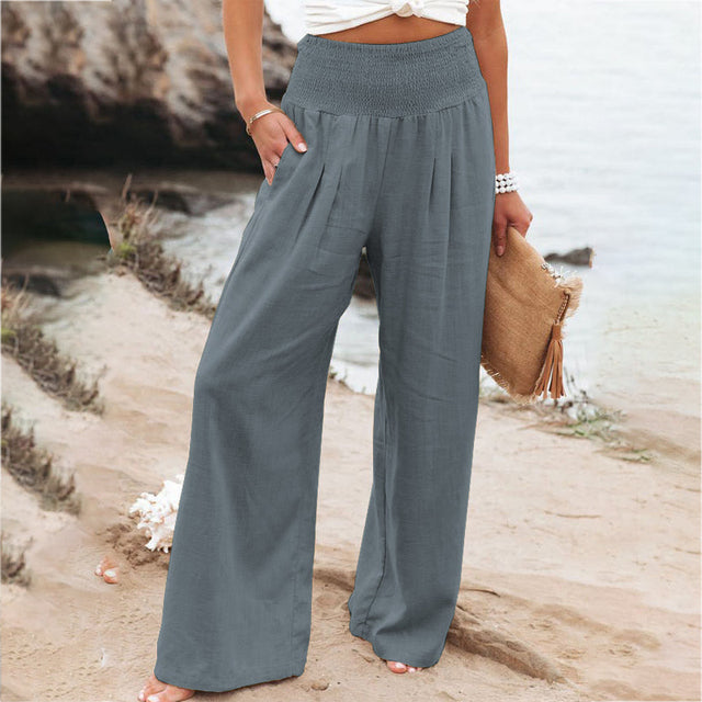 Arianwen - Wide Leg Pants - Casual - Modern Style - Ideal for Summer