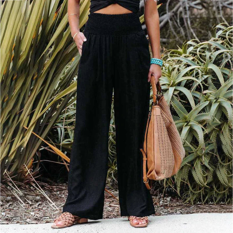 Arianwen - Wide Leg Pants - Casual - Modern Style - Ideal for Summer