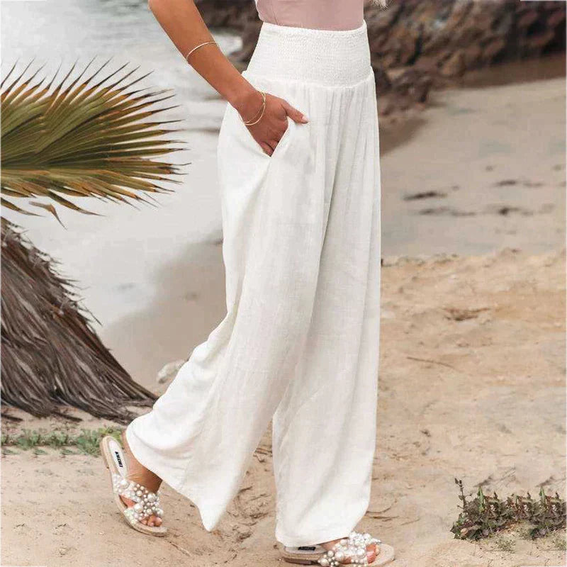 Arianwen - Wide Leg Pants - Casual - Modern Style - Ideal for Summer