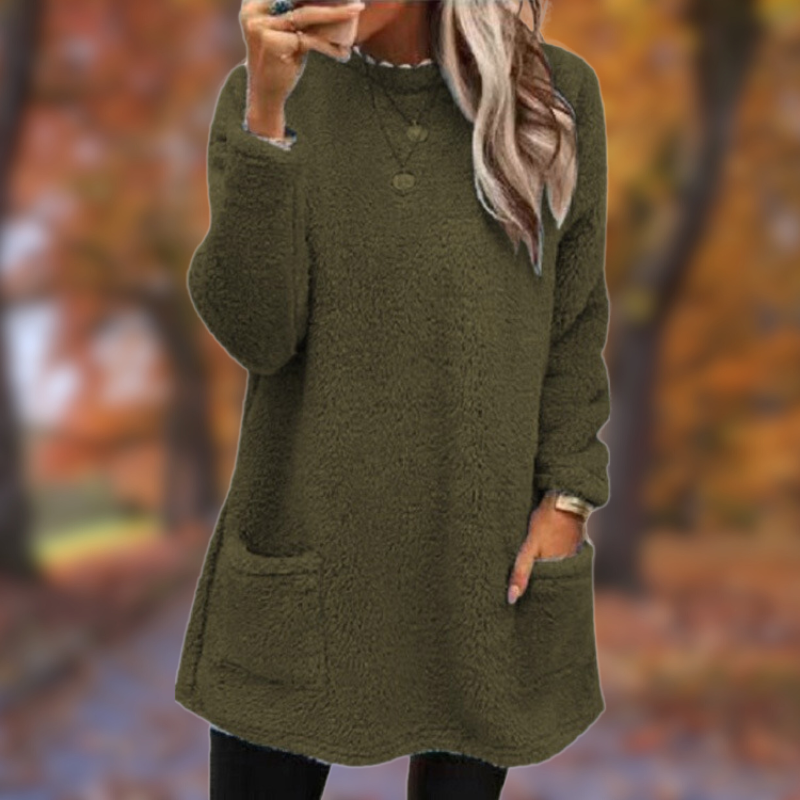 Riva Lefèvre | Fashionable sweater with pockets