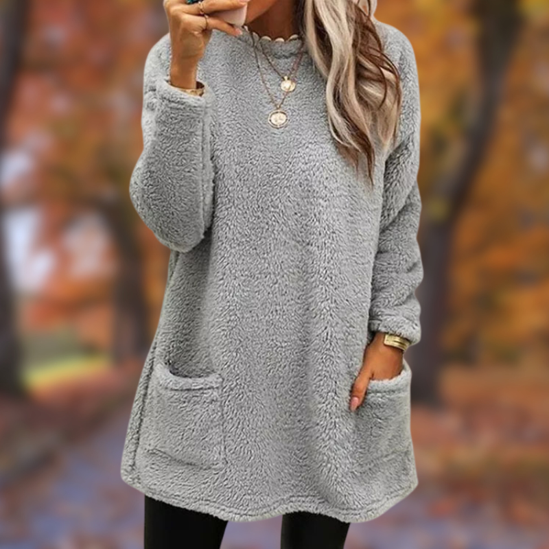 Riva Lefèvre | Fashionable sweater with pockets