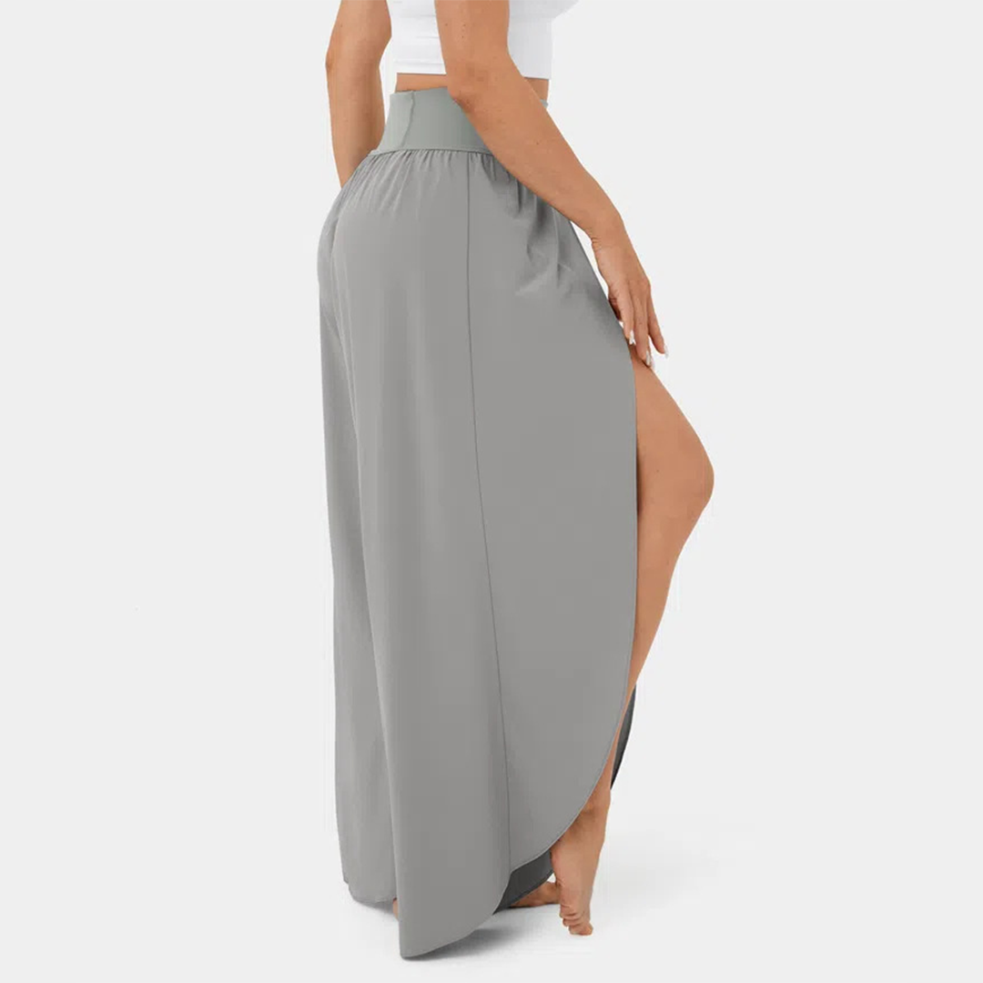 India - Flared Pants - Chic - High-Quality Fabric - Perfect for Casual Days