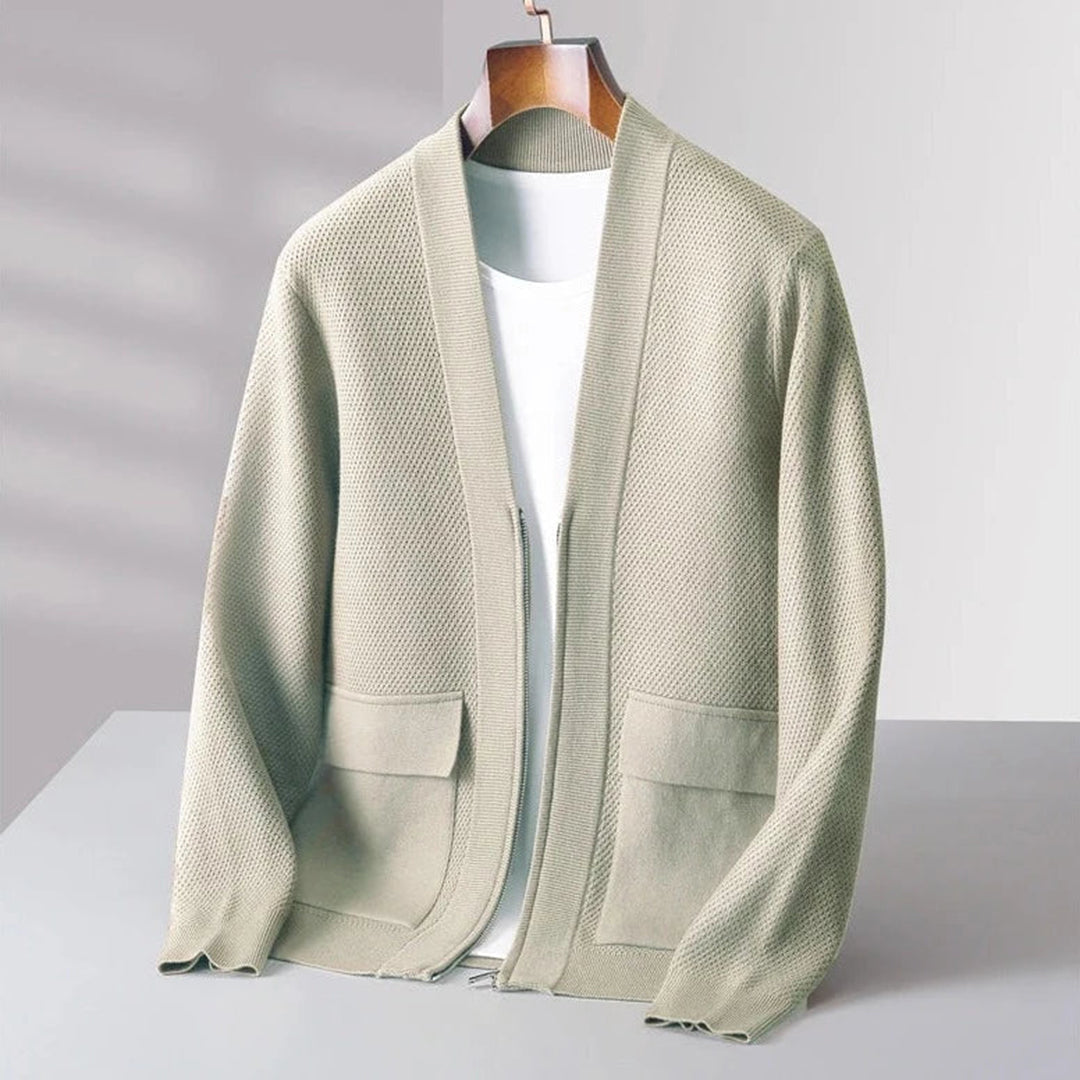 Isaiah - Knitted Vest - Casual - Wool - Ideal for Winter
