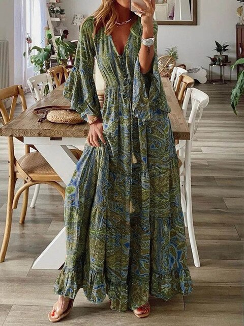 Élodie Lavin | Trendy Summer Dress