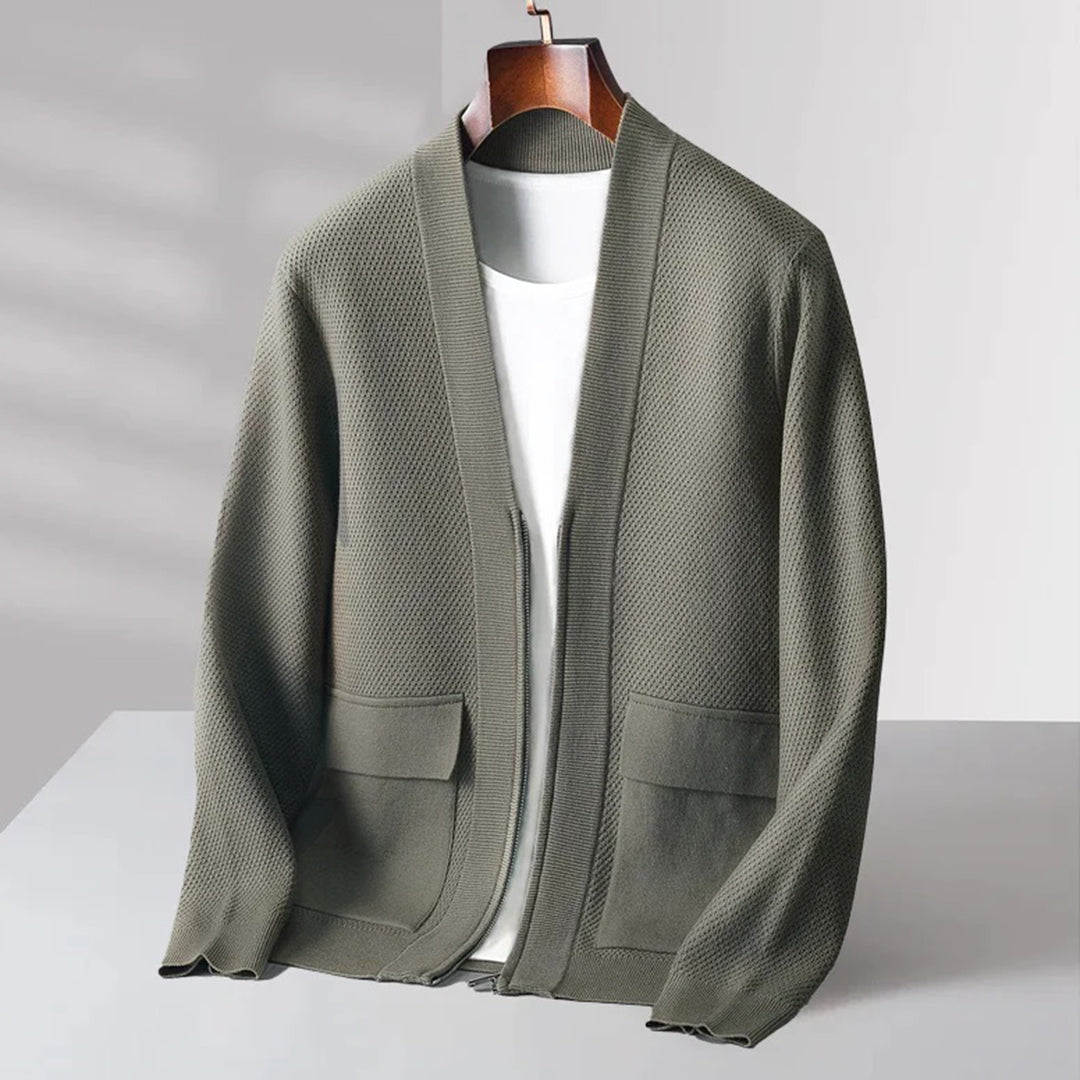 Isaiah - Knitted Vest - Casual - Wool - Ideal for Winter