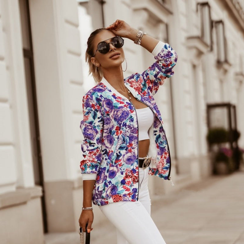 Elegant Bohemian Blazer for Ladies
