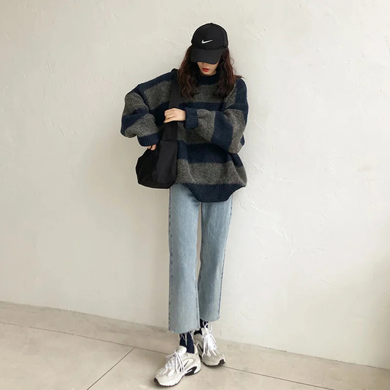 Carole– French Winter Sweater in Two Color Options