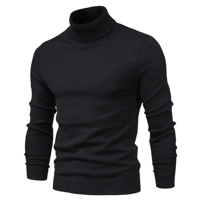 Leo | Warm and Elegant Turtleneck