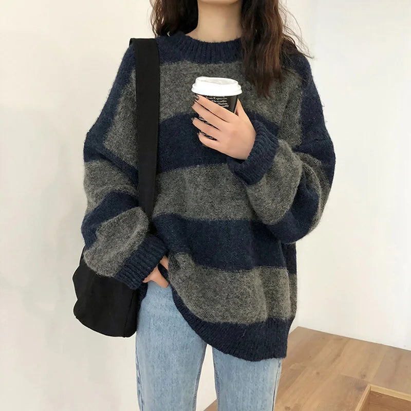 Carole– French Winter Sweater in Two Color Options