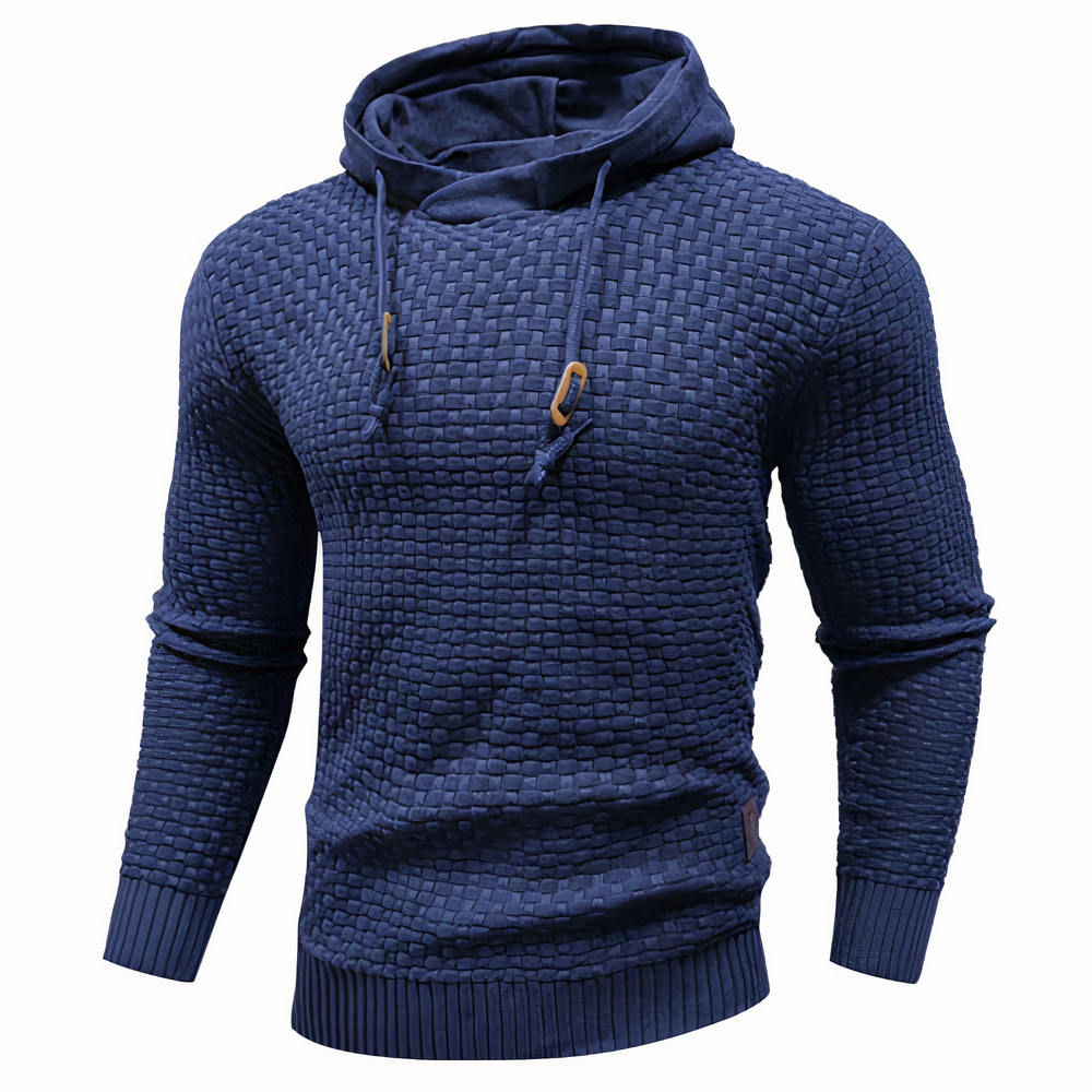 Men's hooded sweatshirt