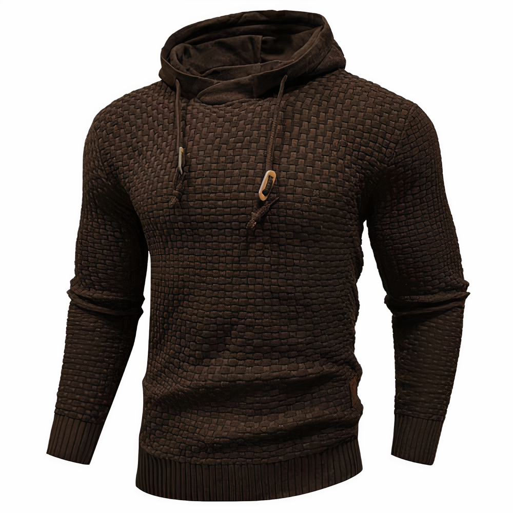 Men's hooded sweatshirt