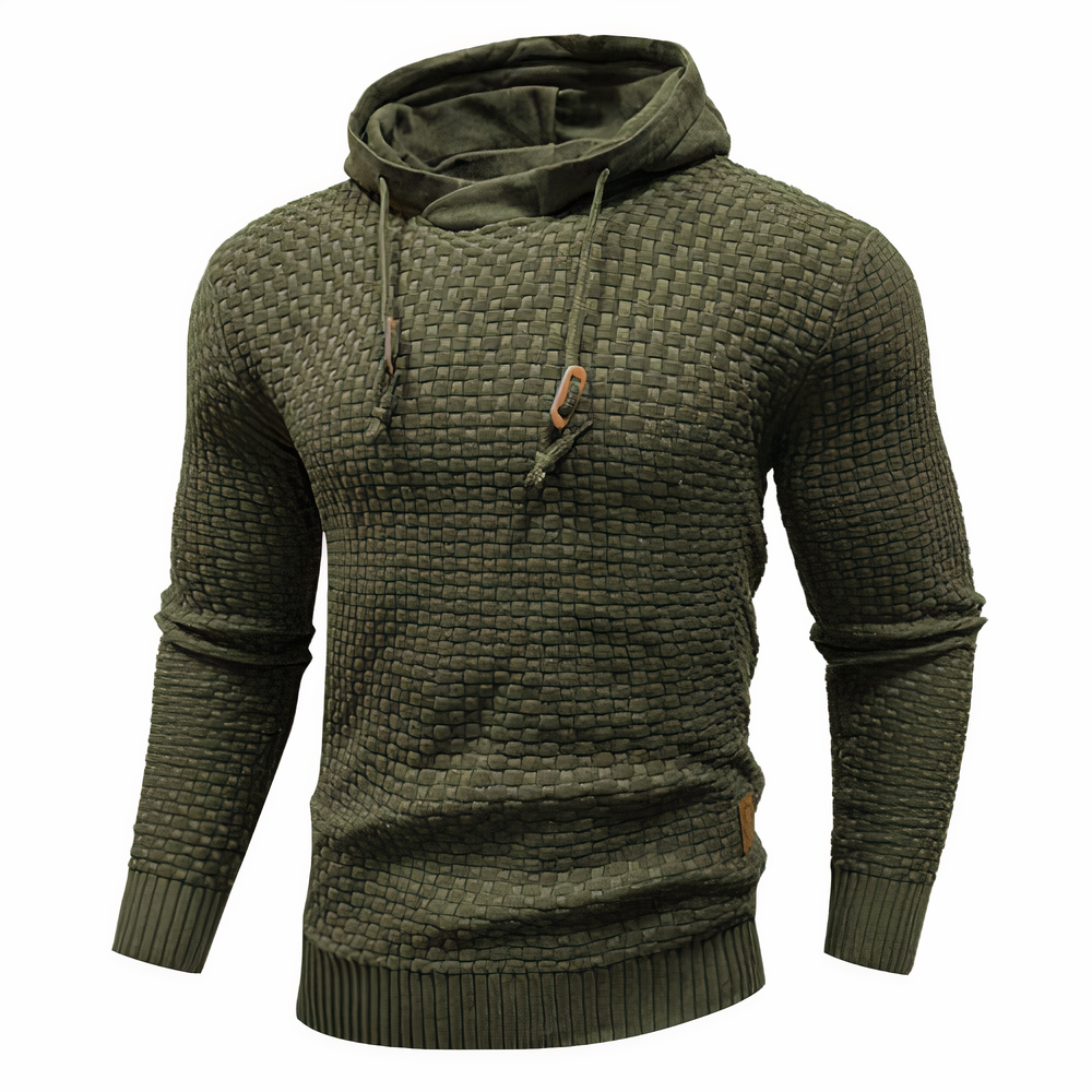 Men's hooded sweatshirt