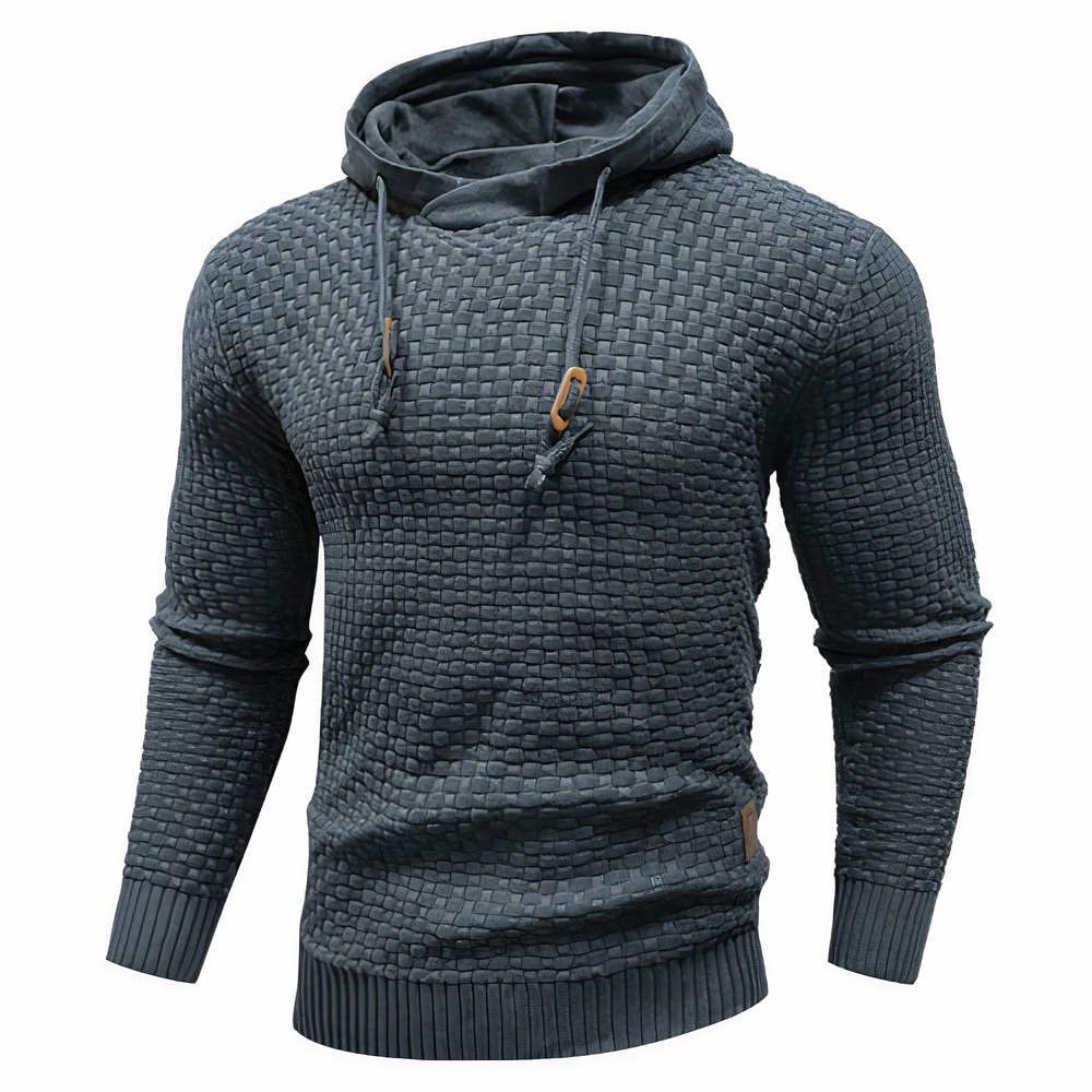 Men's hooded sweatshirt