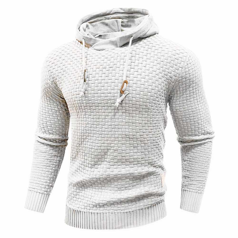 Men's hooded sweatshirt