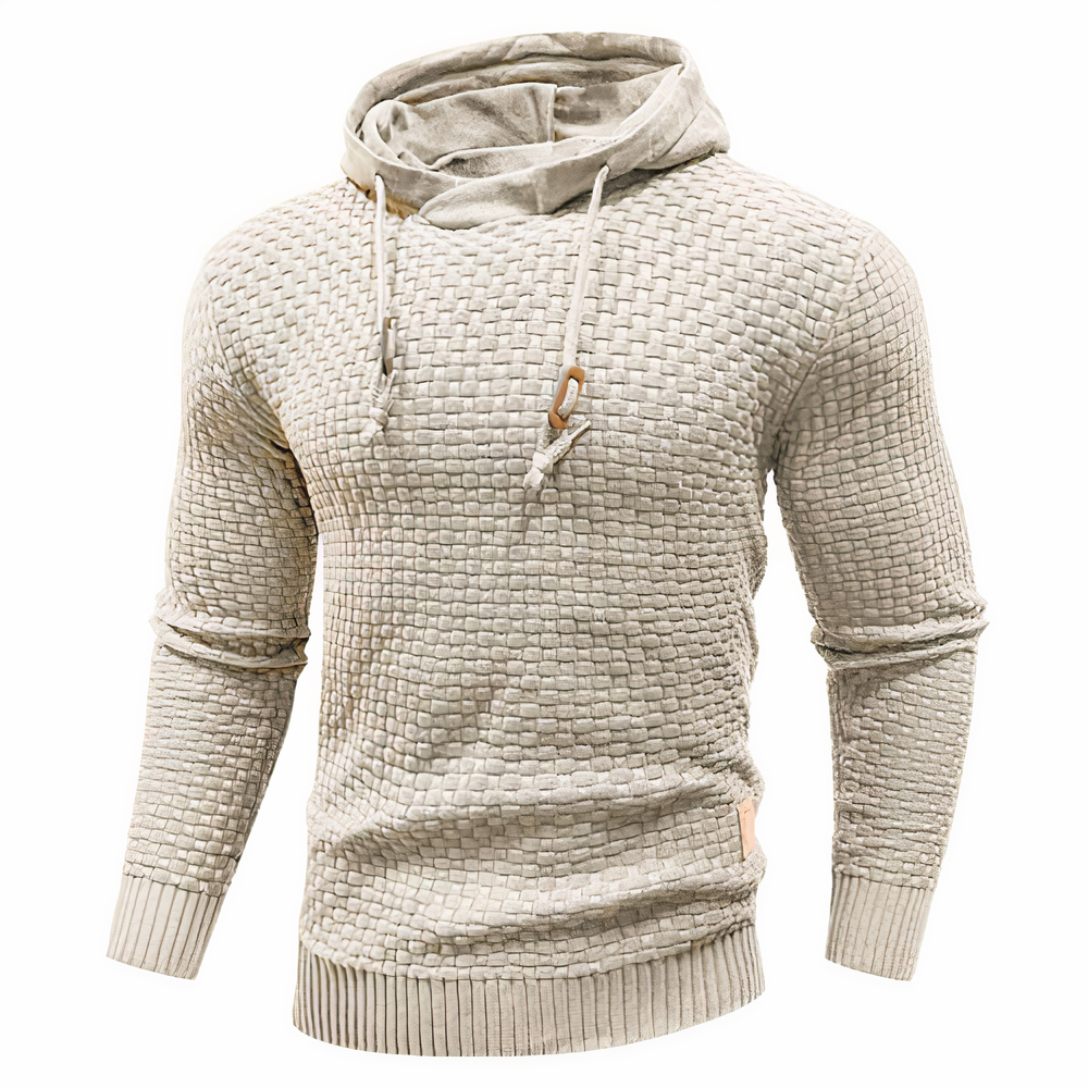 Men's hooded sweatshirt