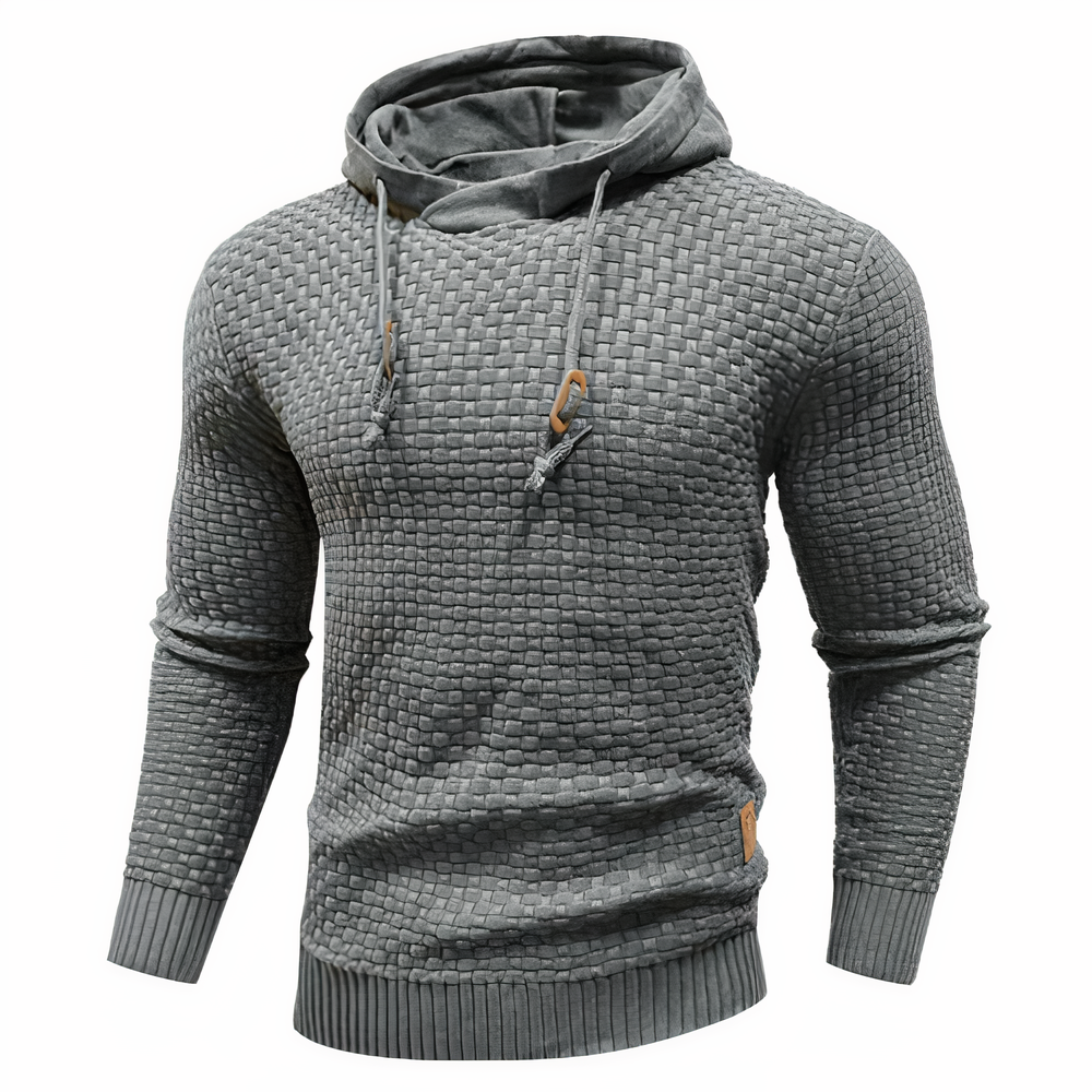 Men's hooded sweatshirt