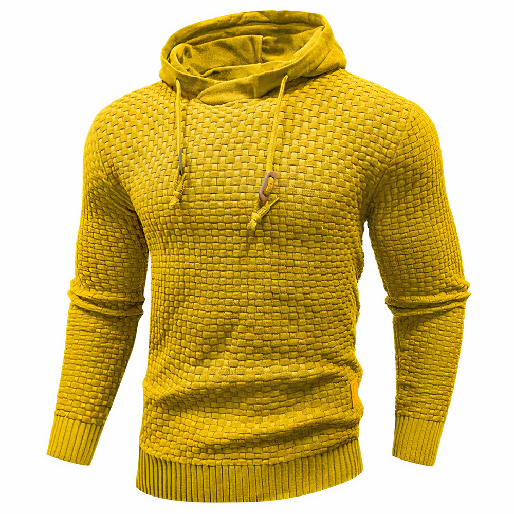 Men's hooded sweatshirt