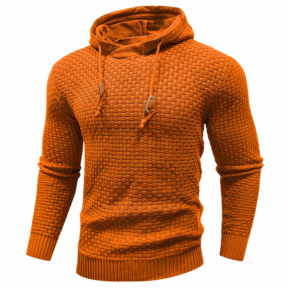 Men's hooded sweatshirt
