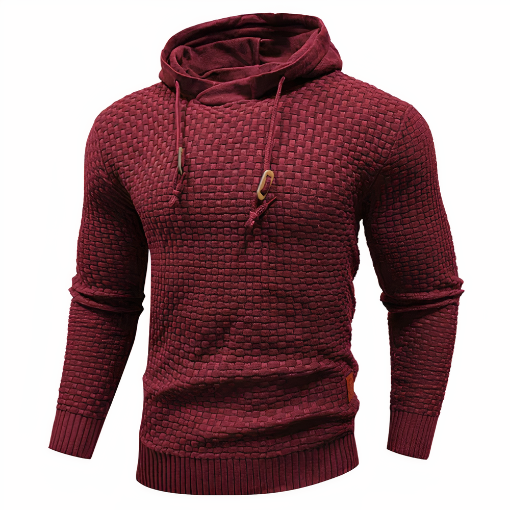 Men's hooded sweatshirt
