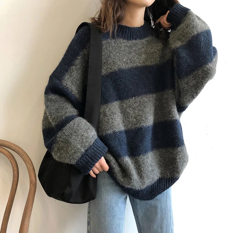 Carole– French Winter Sweater in Two Color Options