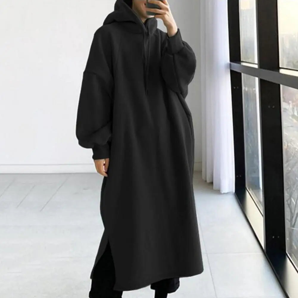 Riva Lefèvre | Elegant Oversized Hooded Dress