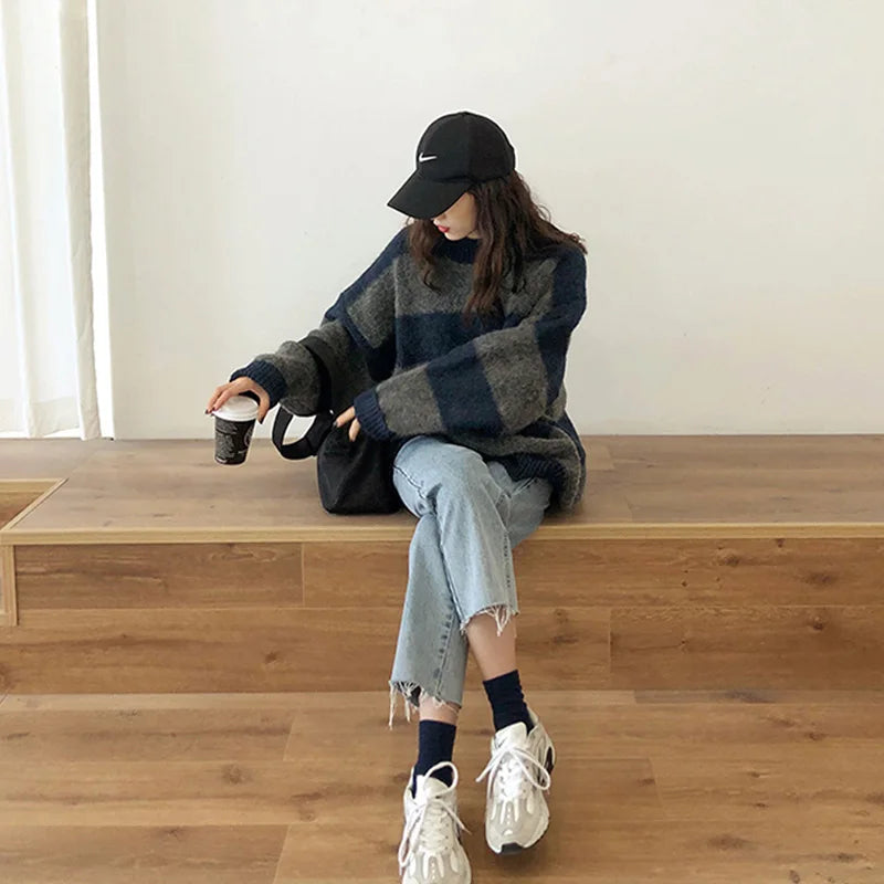 Carole– French Winter Sweater in Two Color Options