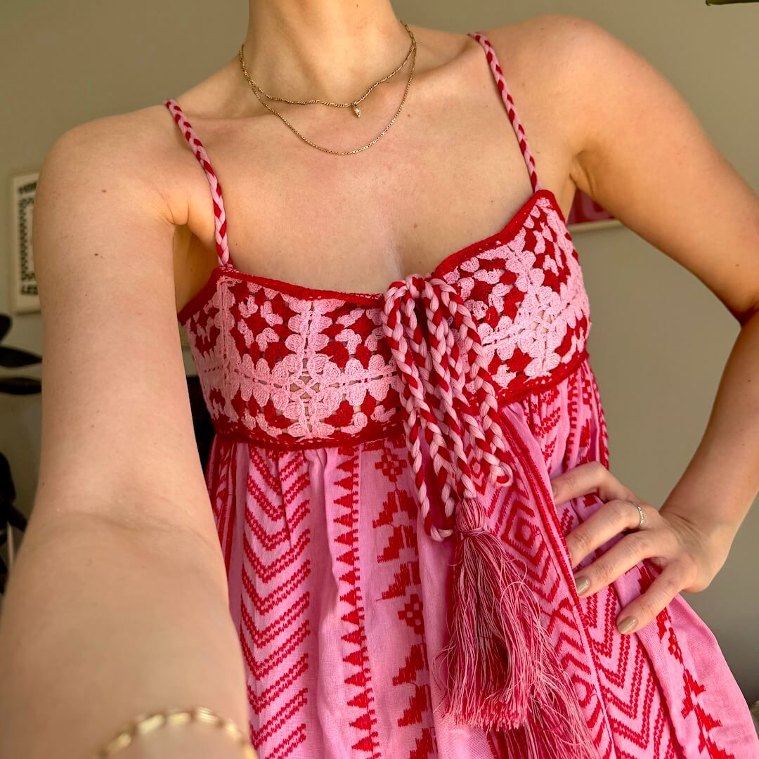 Dona | Knitted Maxi Summer Sundress