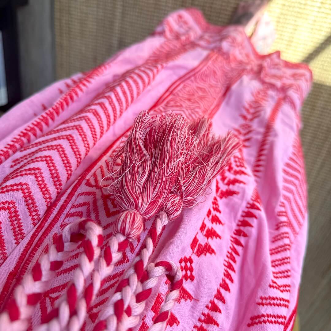 Dona | Knitted Maxi Summer Sundress