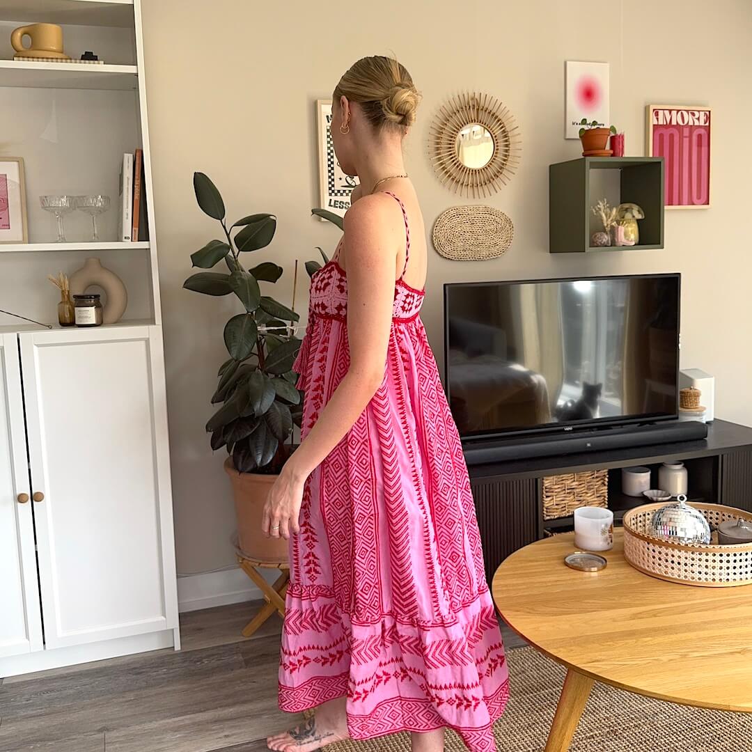 Dona | Knitted Maxi Summer Sundress