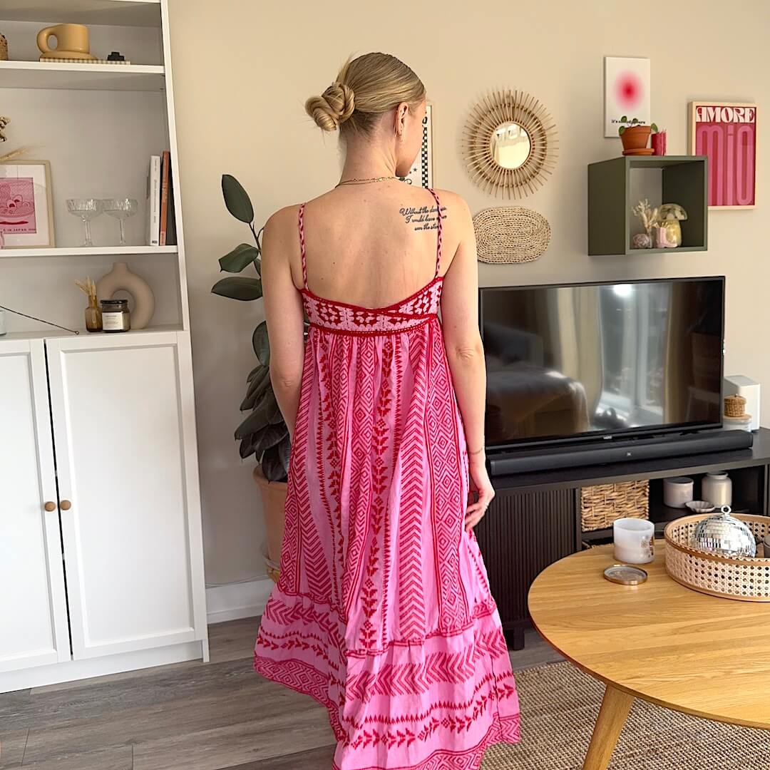 Dona | Knitted Maxi Summer Sundress