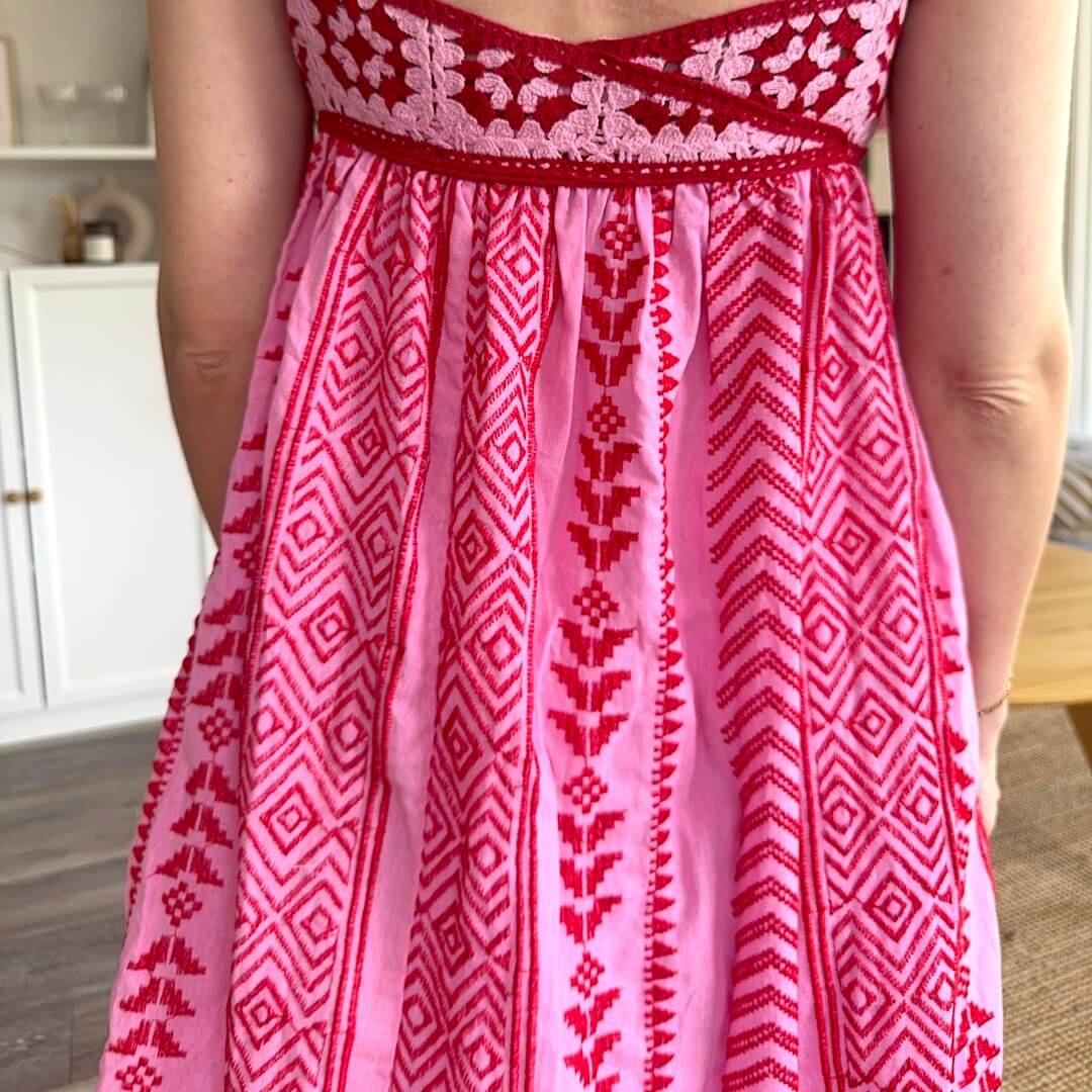 Dona | Knitted Maxi Summer Sundress