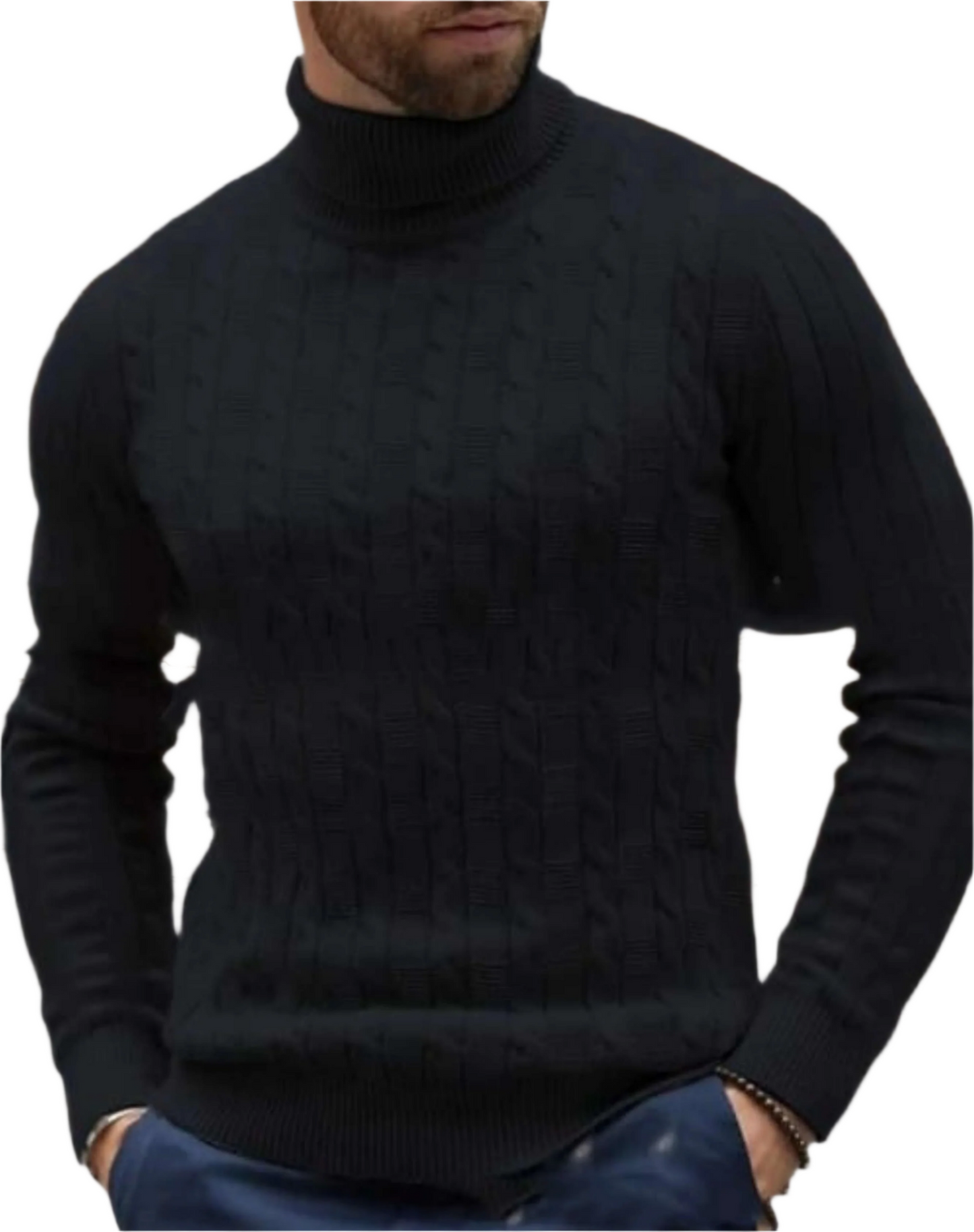 Chic Turtleneck Knitted Sweater | Perfect for Everyday Wear