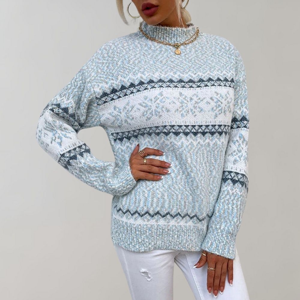 TRACY | Cozy fashionable women's winter sweater