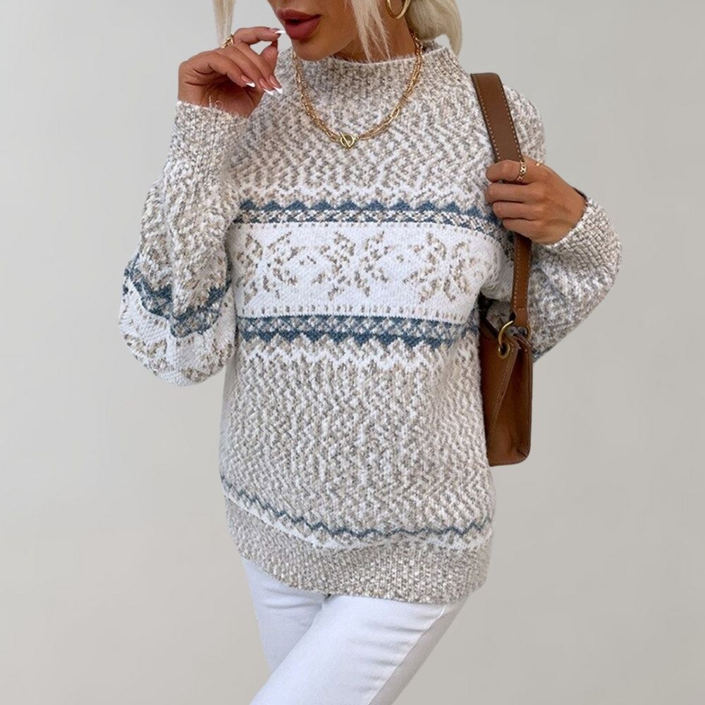 TRACY | Cozy fashionable women's winter sweater
