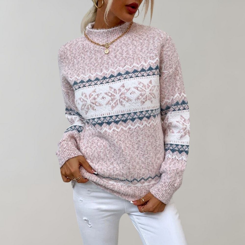 TRACY | Cozy fashionable women's winter sweater