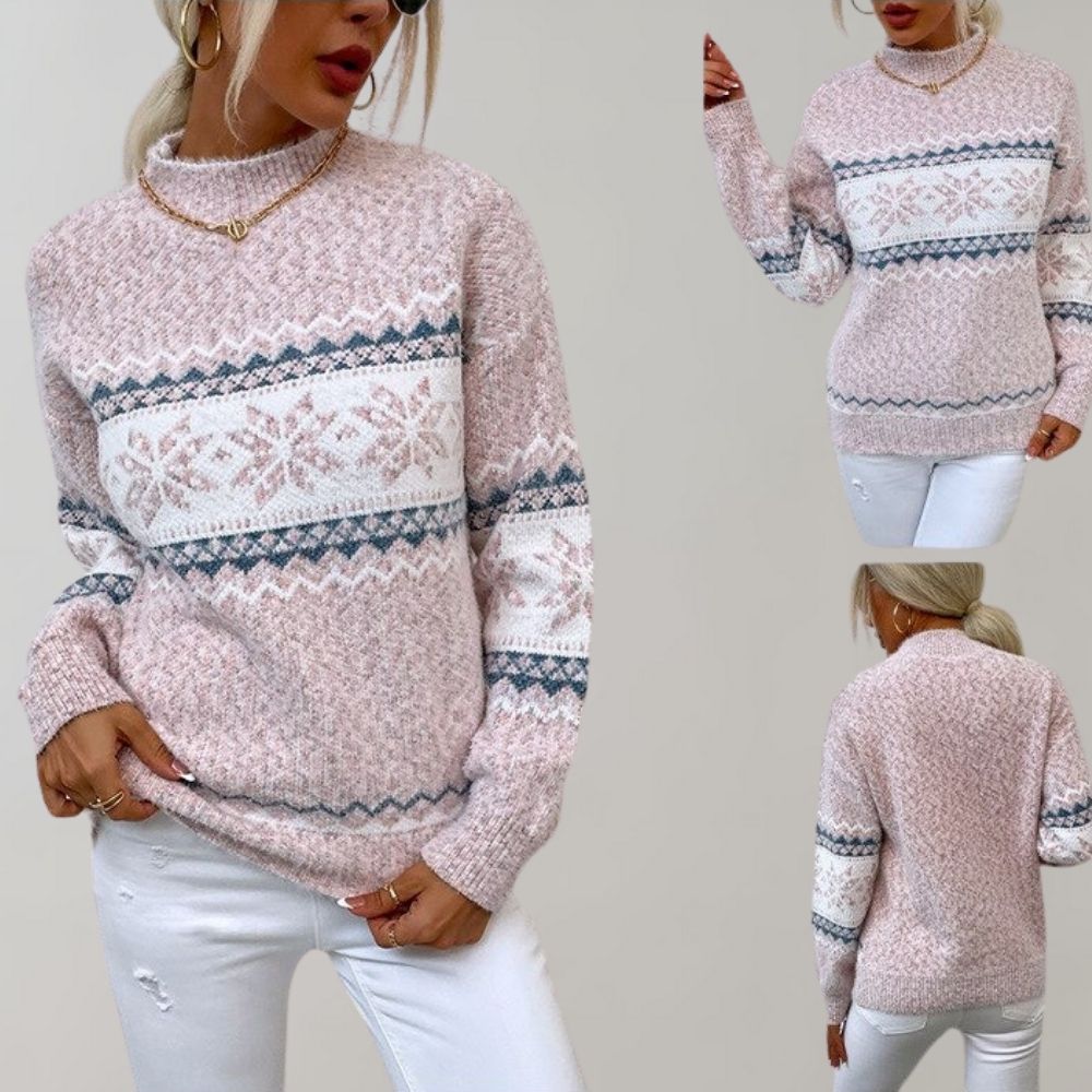 TRACY | Cozy fashionable women's winter sweater