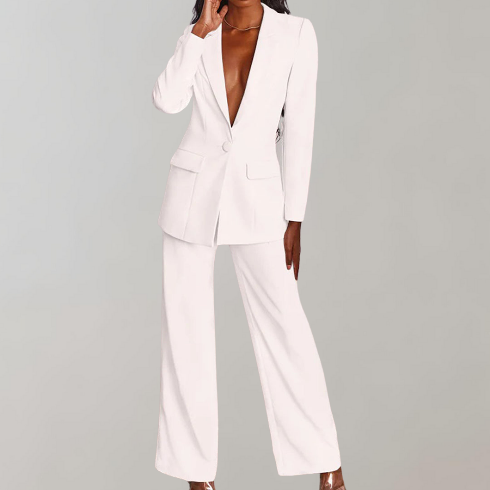 Elegant 2-piece Blazer Set for Women